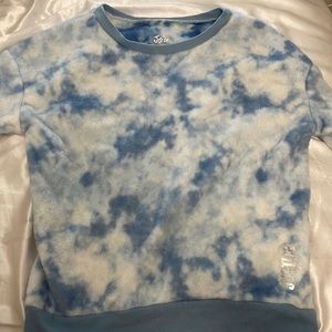 Justice cloud color sweater